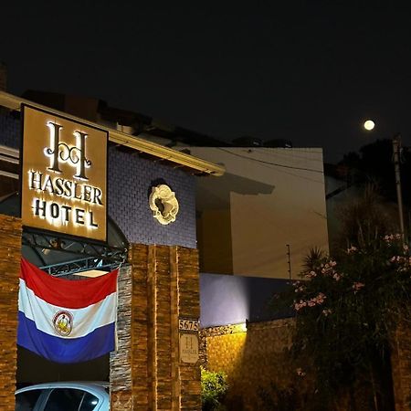 Hotel Hassler Asuncion Extérieur photo