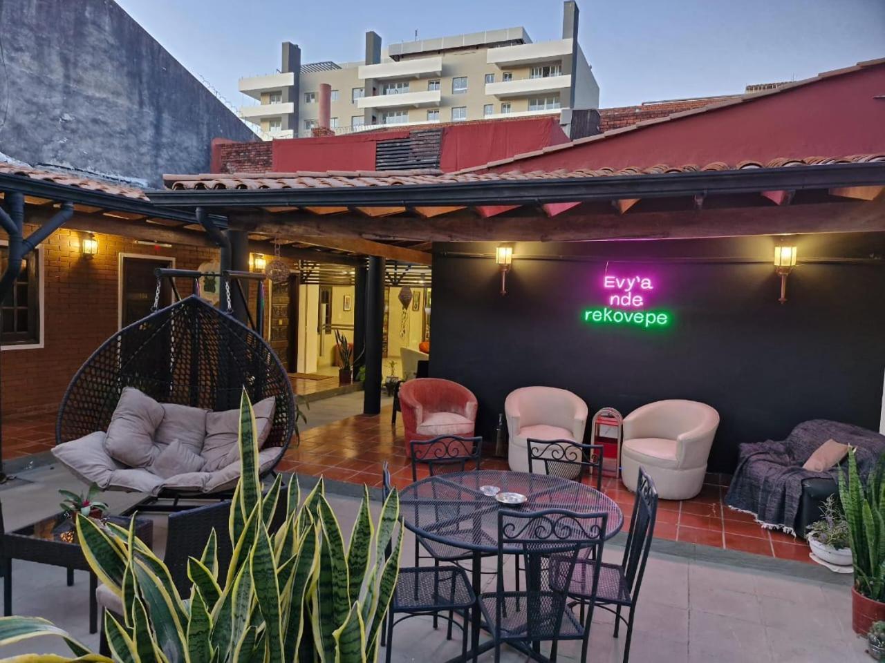 Hotel Hassler Asuncion Extérieur photo