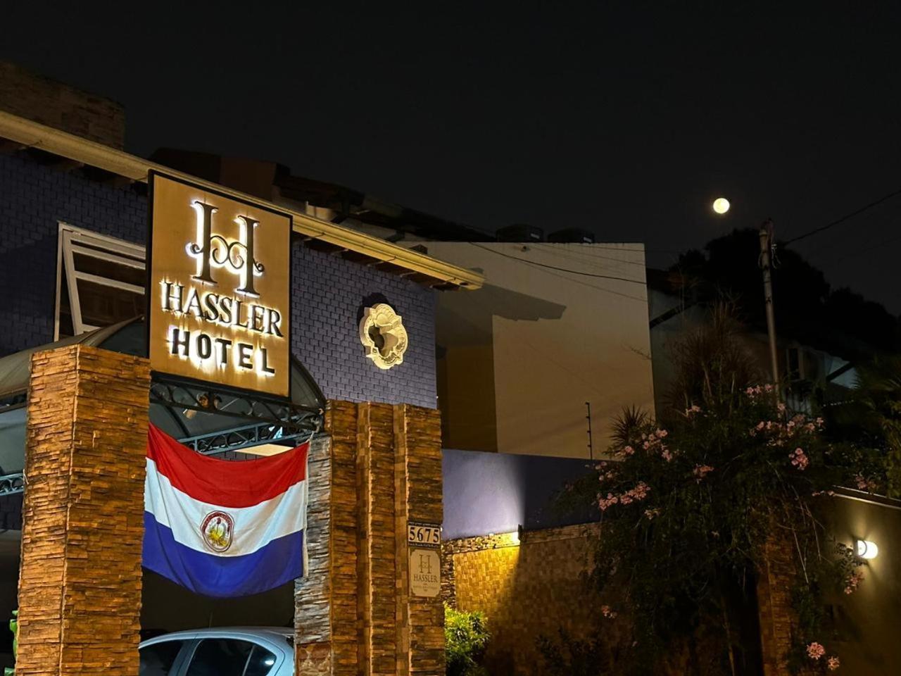 Hotel Hassler Asuncion Extérieur photo