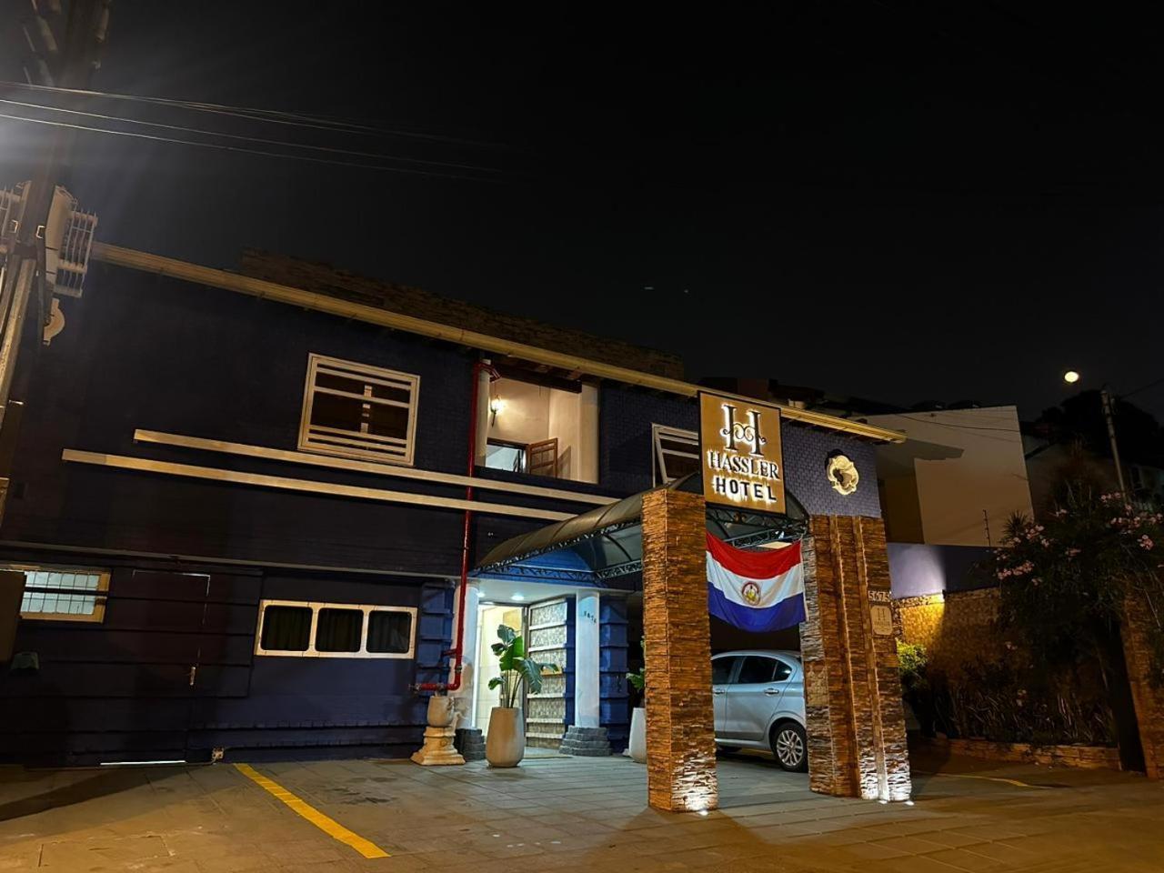 Hotel Hassler Asuncion Extérieur photo