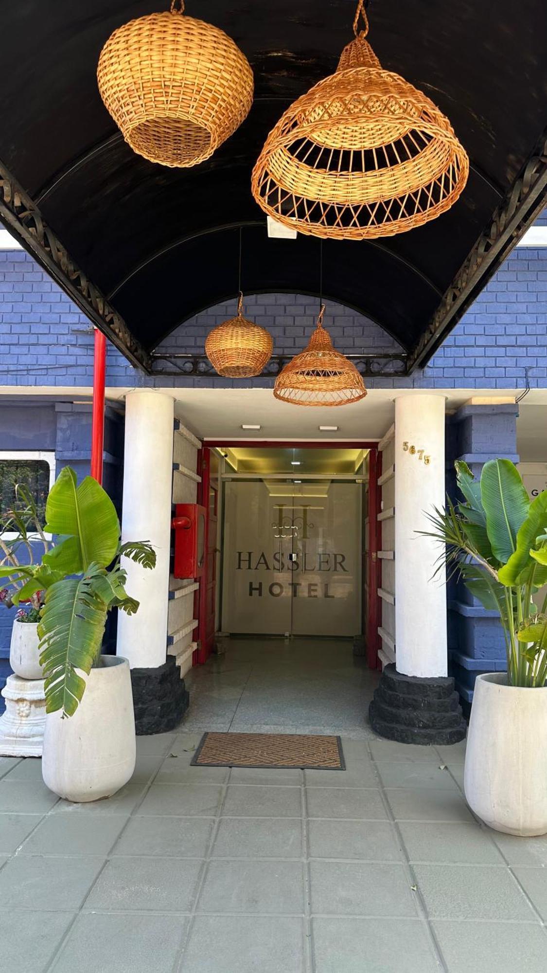 Hotel Hassler Asuncion Extérieur photo
