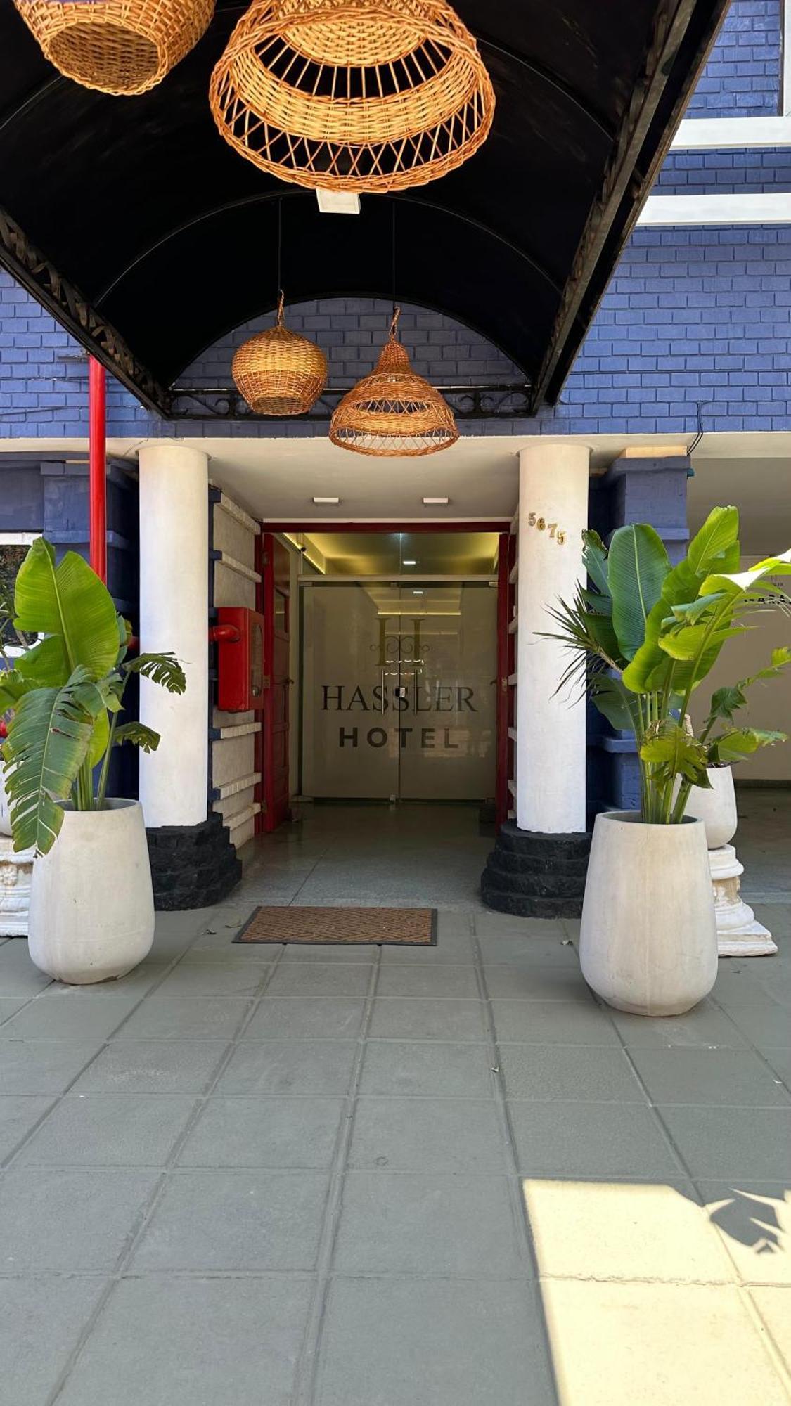 Hotel Hassler Asuncion Extérieur photo